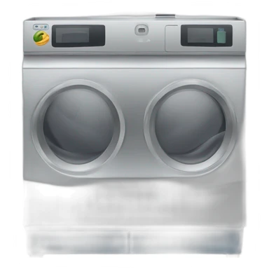 washingmashine sticker