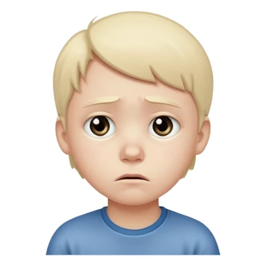 kid sad  sticker