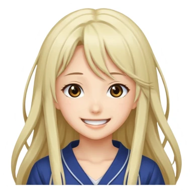 A very beautiful anime girl in hentai style, no porn or erotica. sticker