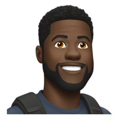 Kevin hart sticker