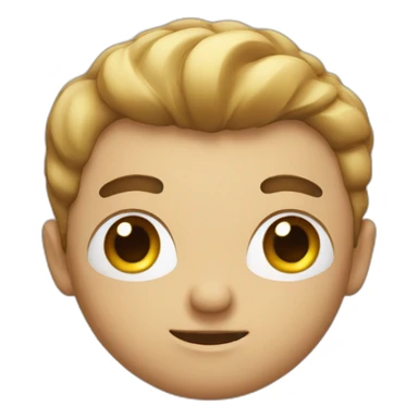 Big fore head sticker