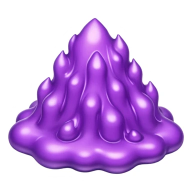 purple stuff sticker