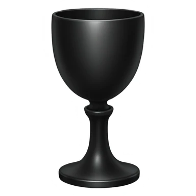 black goblet sticker