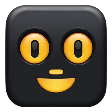 Text saying NO sticker