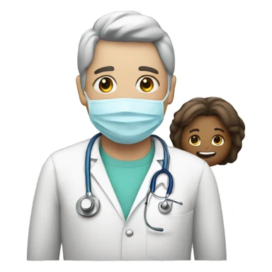 The patient comes to the doctor sticker
