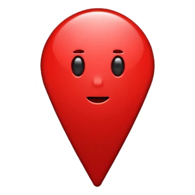 exclamation mark full red sticker