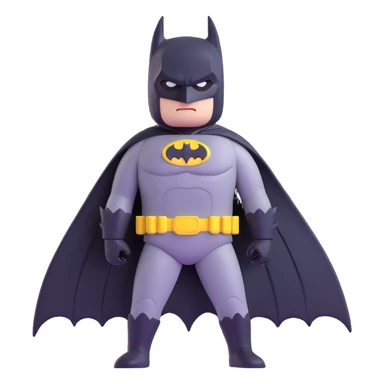 Batman character sticker