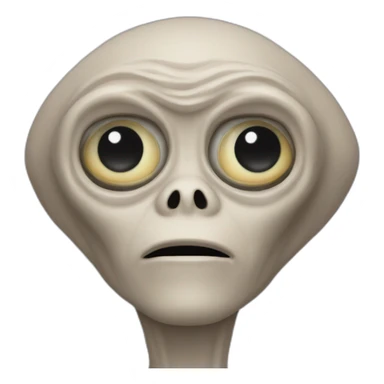 Et l'extraterrestre sticker