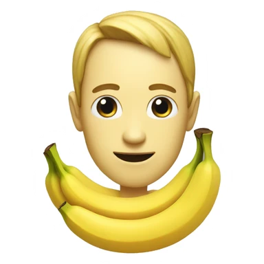 banana head4 sticker