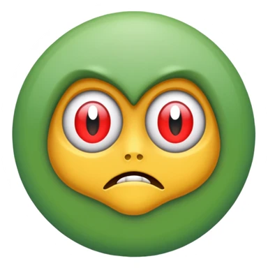 Dreadful with logo  sticker