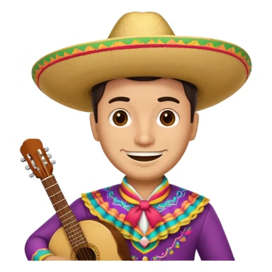 Mariachi sticker