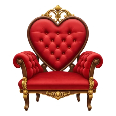 heart-shaped seat sticker
