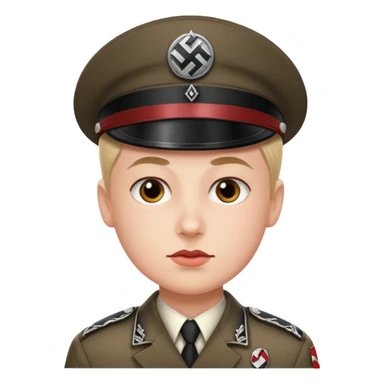 Gay nazi sticker