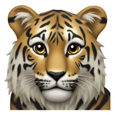 🐆make this emoji black sticker