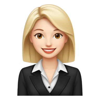 elegant woman sticker