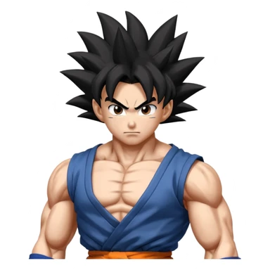 goku mastered ultra instinct sticker