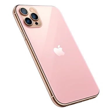 Light pink iPhone 15 pro max sticker