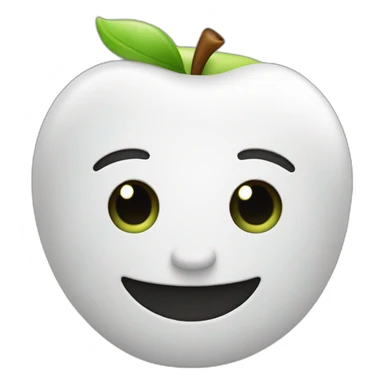 Logo-apple.inc-smile-eyes sticker