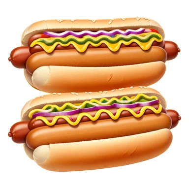 Puesto Hot Dogs sticker