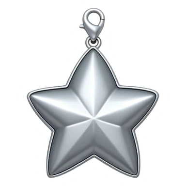 star shape charm sticker