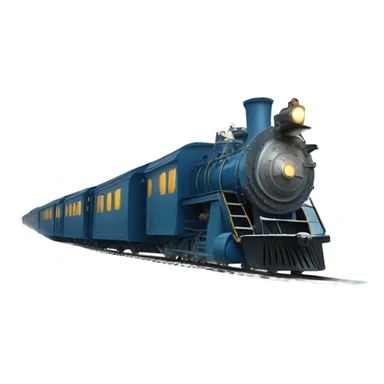 Polar express train sticker