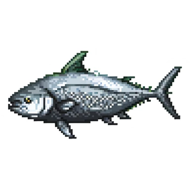tuna fish sticker
