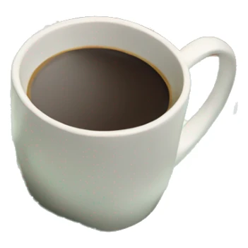 light pastel baby green and white checkered blanket that is folded nicely with a white cup of coffee next to it. sticker