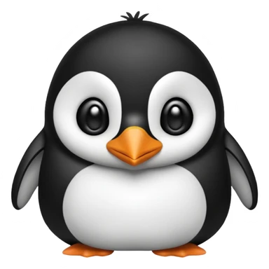 Pinguino cute sticker