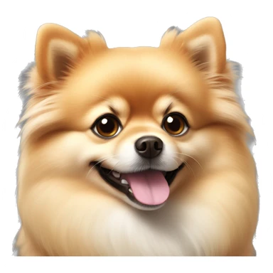 cute pomeranian sticker