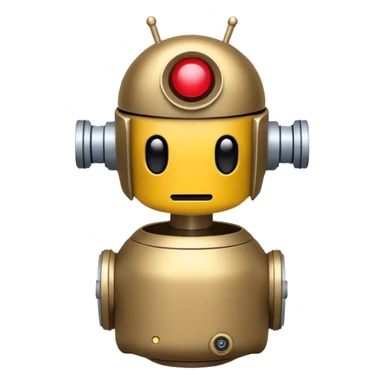 George droid  sticker