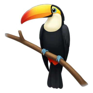 toucan (emoji type discord) sticker