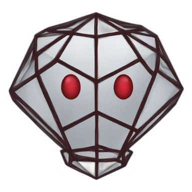 croquis-diamant-rouge sticker