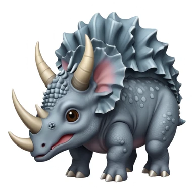 Triceratops sticker
