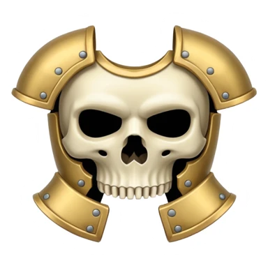 bone armour piece sticker