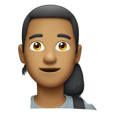 person in a car sticker