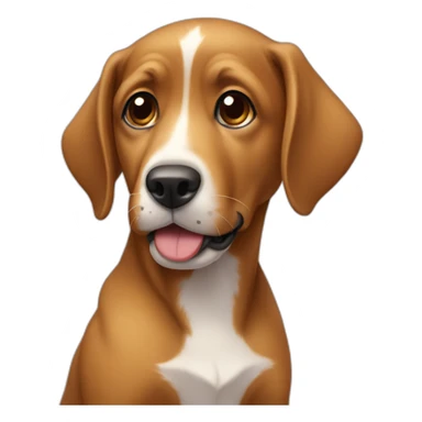 Cachorro caramelo sticker