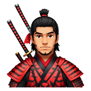 Daring Samurai sticker