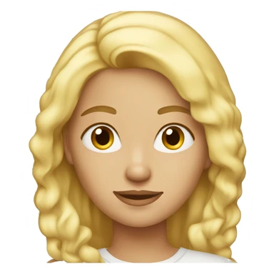 blond-30 years old-woman sticker
