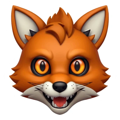 FNAF FOX'ta sticker