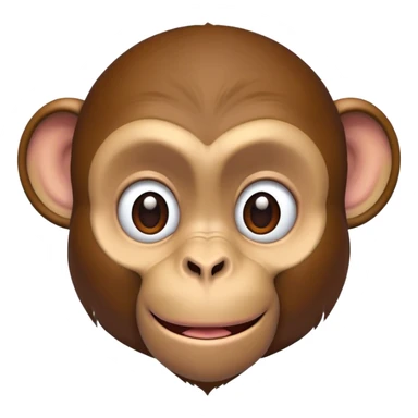 Mets moi la tête d’un singe  sticker