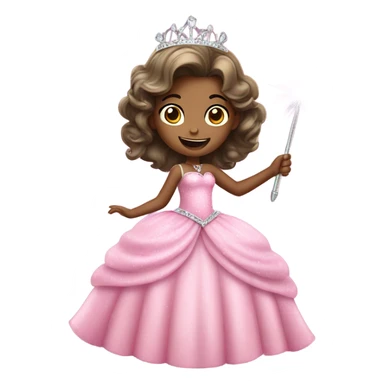 Pink Princess sticker