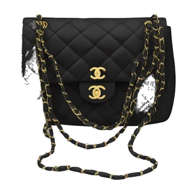 Chanel bag black  sticker