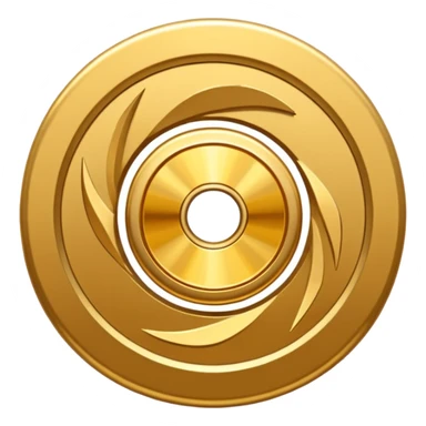 Sudarshan chakra sticker