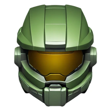 Master Chief helmet  sticker