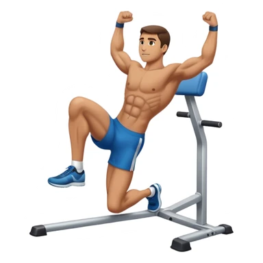 leg-side-raise exercise sticker