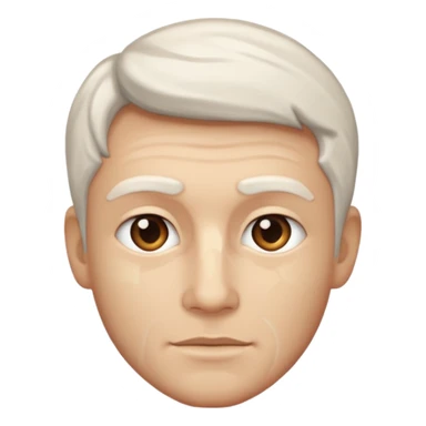 David stand statue sticker