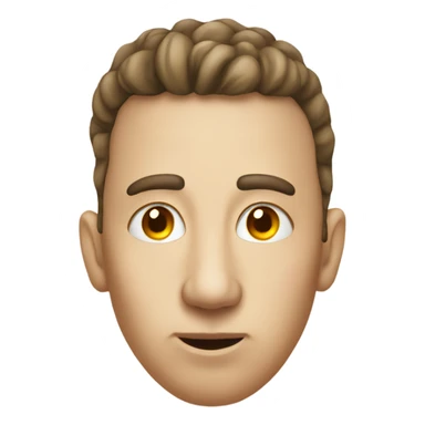 bulbous nose sticker