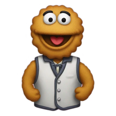Comegalleta muppet  sticker