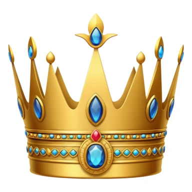 Egyptian Crown sticker