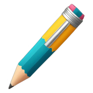  pencil sticker